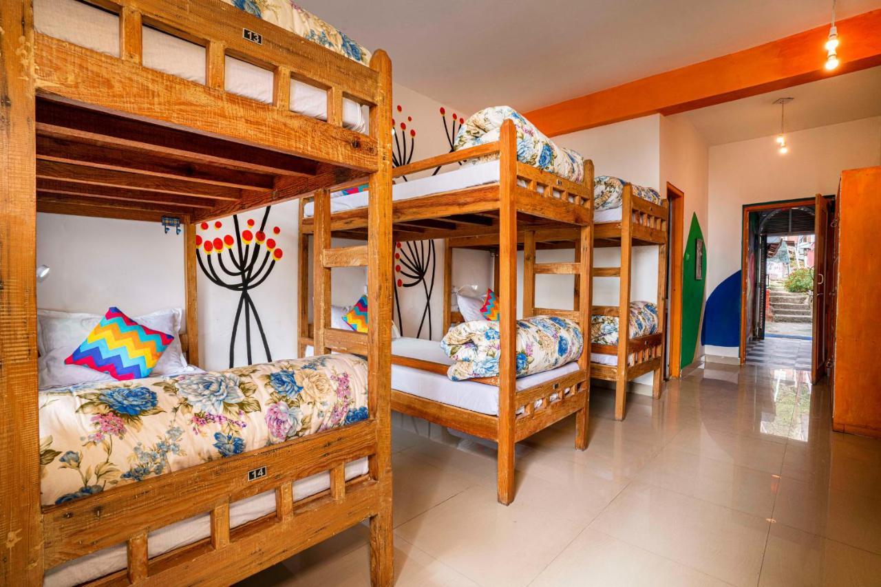 Flyaway Hostel Mcleod Ganj Exteriér fotografie